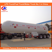 Heavy Duty 40.5cbm LPG Cooking Gas Tanker Semi Trailers 20mt for Sale